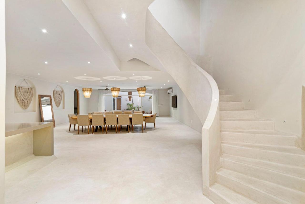 Casa Vida Luxury 6bd 7br Sleeps Up To 19 In Aldea Zama Villa Tulum