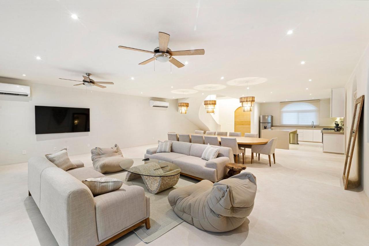 Casa Vida Luxury 6bd 7br Sleeps Up To 19 In Aldea Zama Villa Tulum