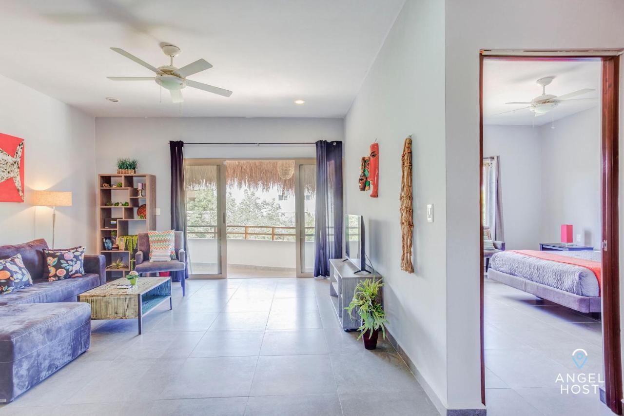 Apartment Complex With An Alluring Pool & Tropical Vibes By Stella Rentals! Tulum