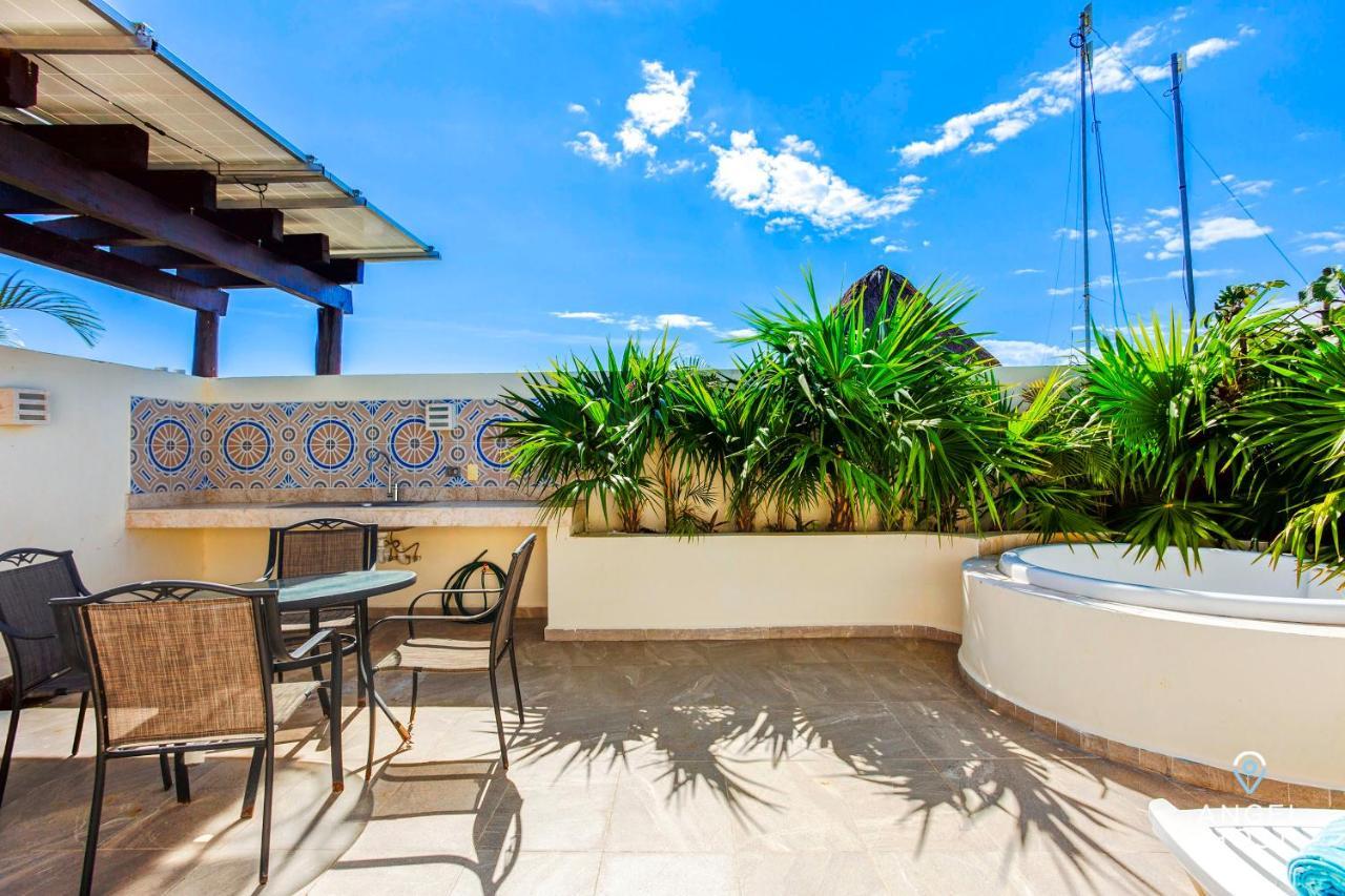 Complex With An Alluring Pool & Tropical Vibes By Stella Rentals! Apartment Tulum