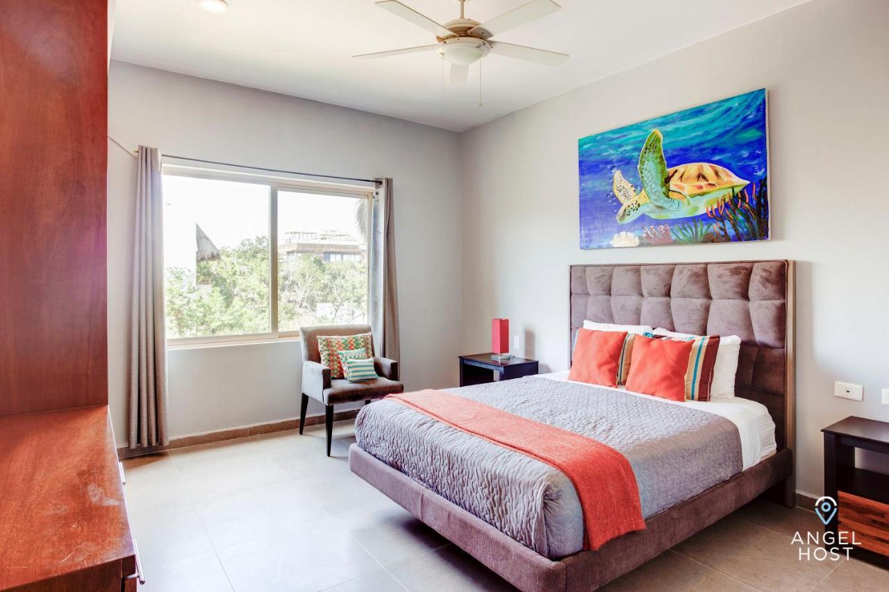 Complex With An Alluring Pool & Tropical Vibes By Stella Rentals! Apartment Tulum