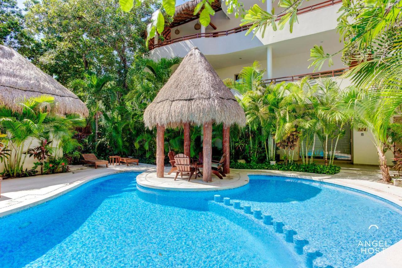Complex With An Alluring Pool & Tropical Vibes By Stella Rentals! Apartment Tulum
