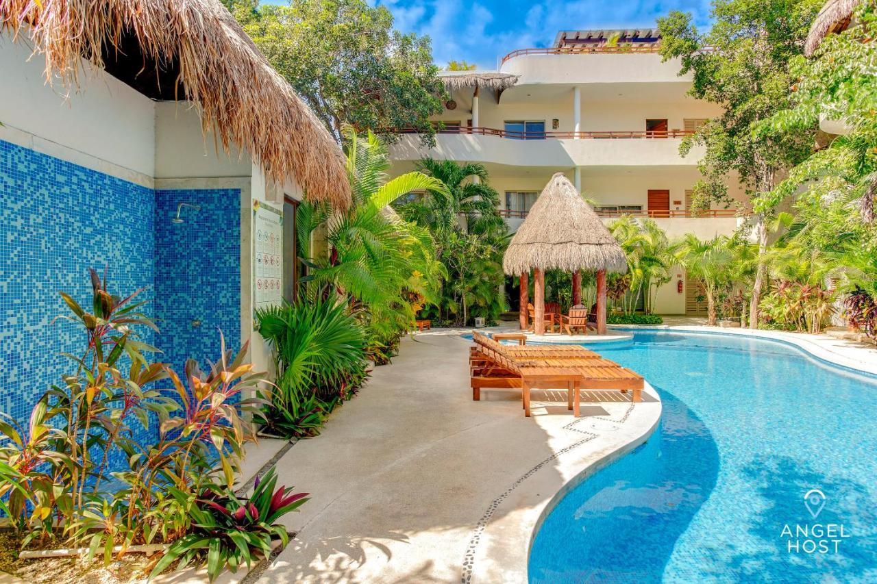 Complex With An Alluring Pool & Tropical Vibes By Stella Rentals! * Tulum