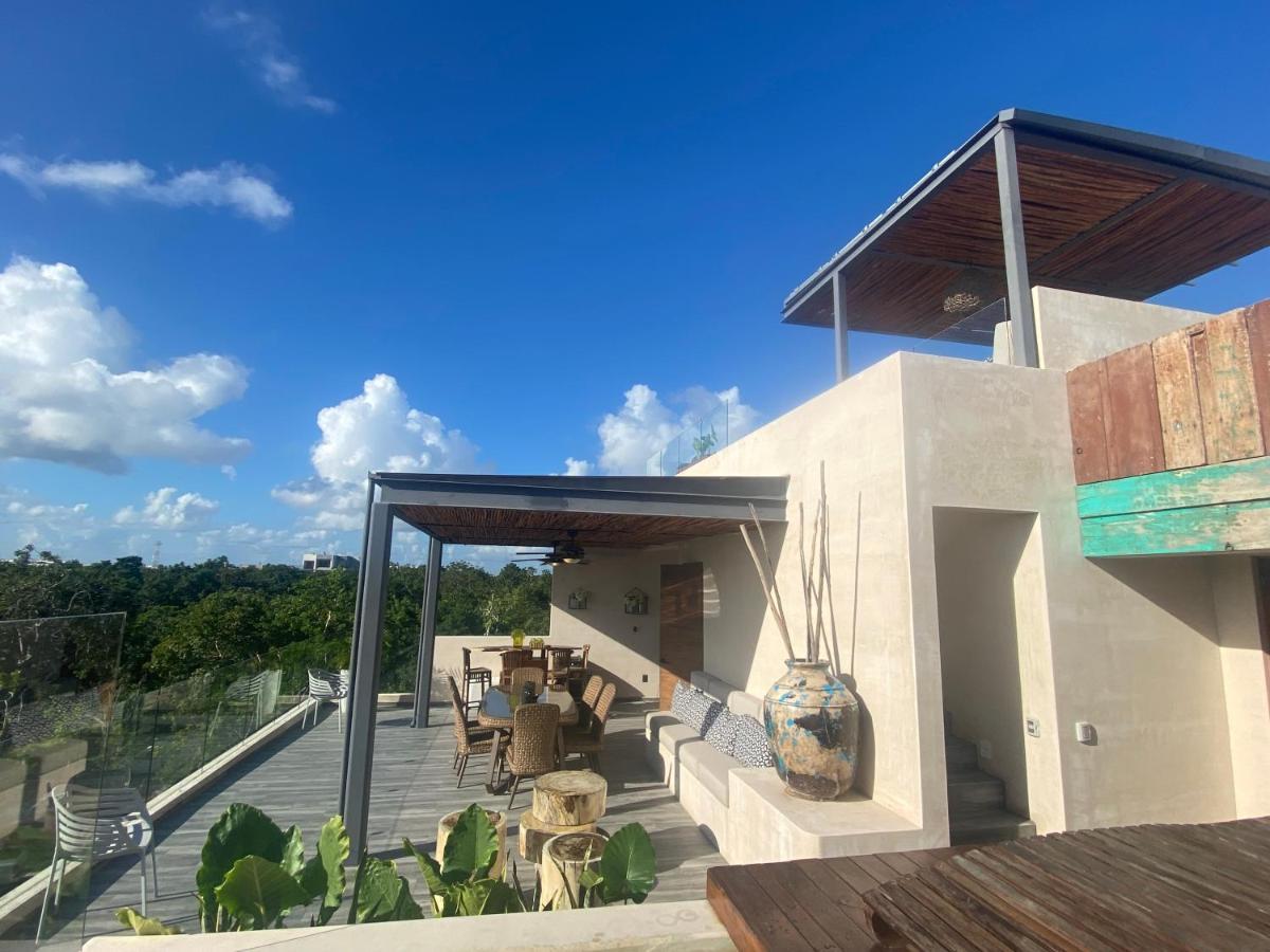 Kataleya Tulum: Jungle Penthouse With Private Pool And Rooftop Oasis Apartment Tulum