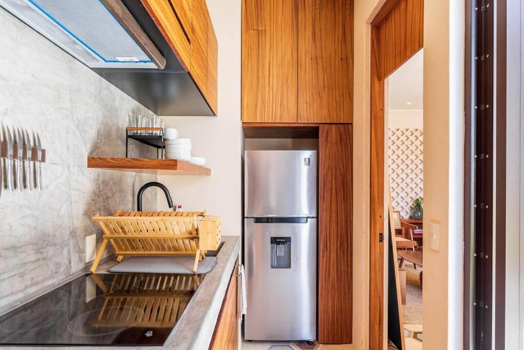 @villa.akbal- 2bd Rooftop W/ Open Dinning * Tulum