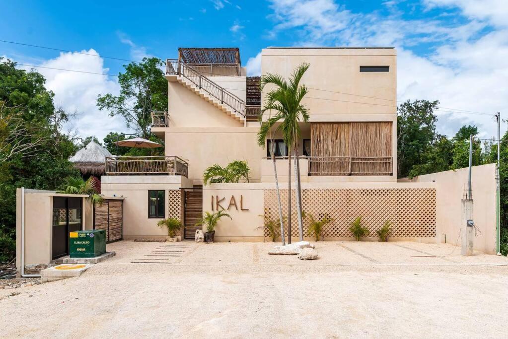Apartment @villa.akbal- 2bd Rooftop W/ Open Dinning Tulum