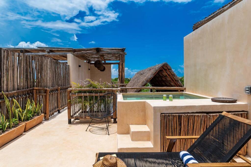 @villa.akbal- 2bd Rooftop W/ Open Dinning *