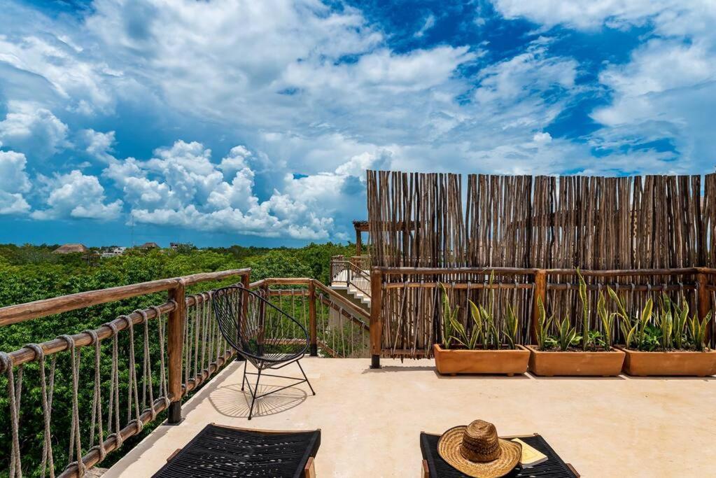 @villa.akbal- 2bd Rooftop W/ Open Dinning Tulum
