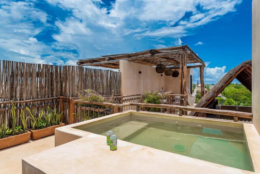 @villa.akbal- 2bd Rooftop W/ Open Dinning *