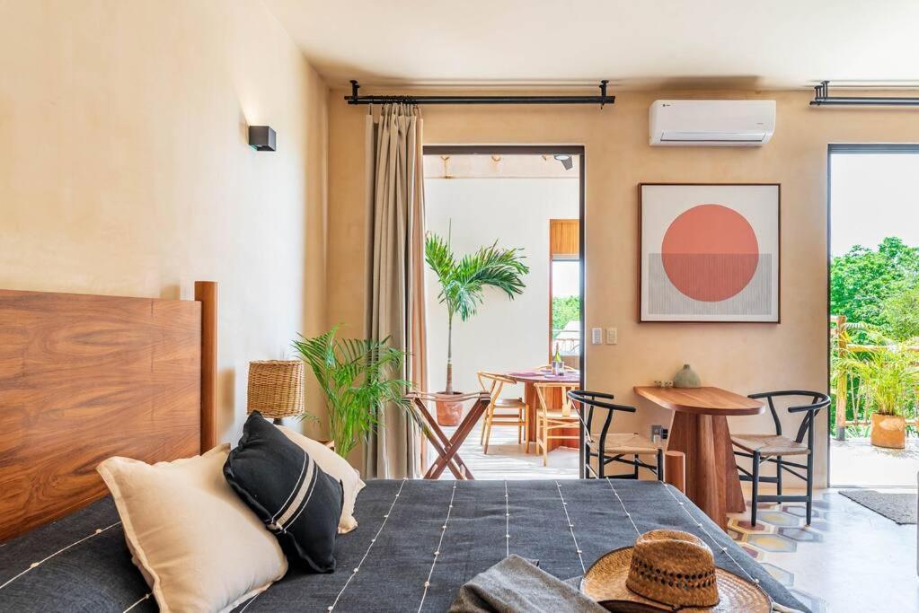 @villa.akbal- 2bd Rooftop W/ Open Dinning Apartment Tulum