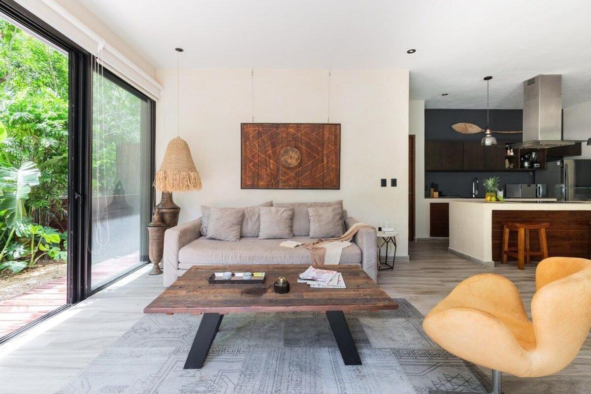 Mystical 1 Bedroom+ Garden+private Pool Aldea Zama * Tulum