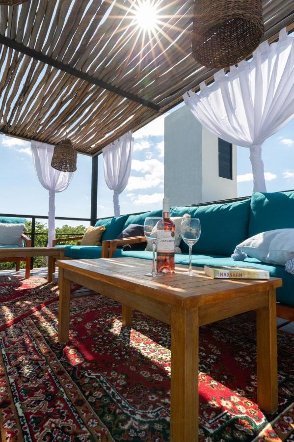 Mystical 1 Bedroom+ Garden+private Pool Aldea Zama Apartment