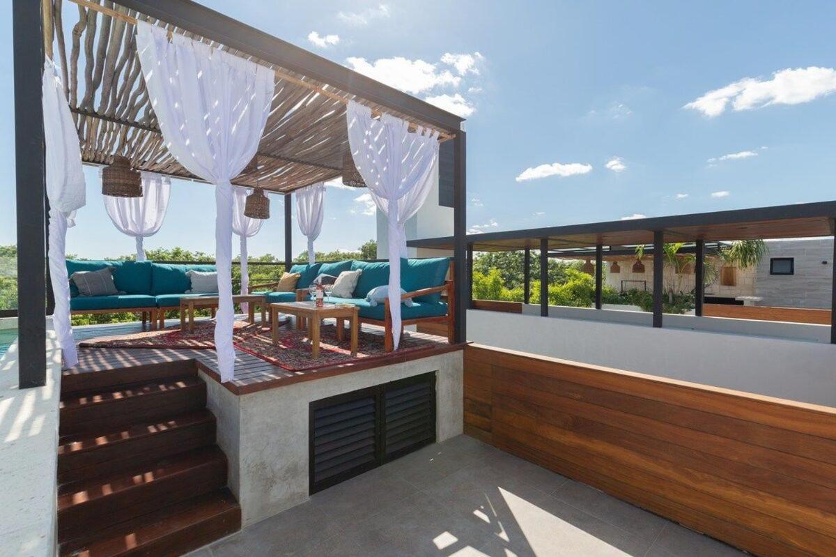 Mystical 1 Bedroom+ Garden+private Pool Aldea Zama Apartment