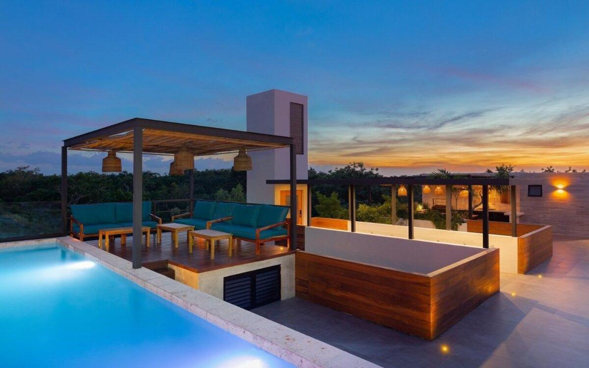 Mystical 1 Bedroom+ Garden+private Pool Aldea Zama *