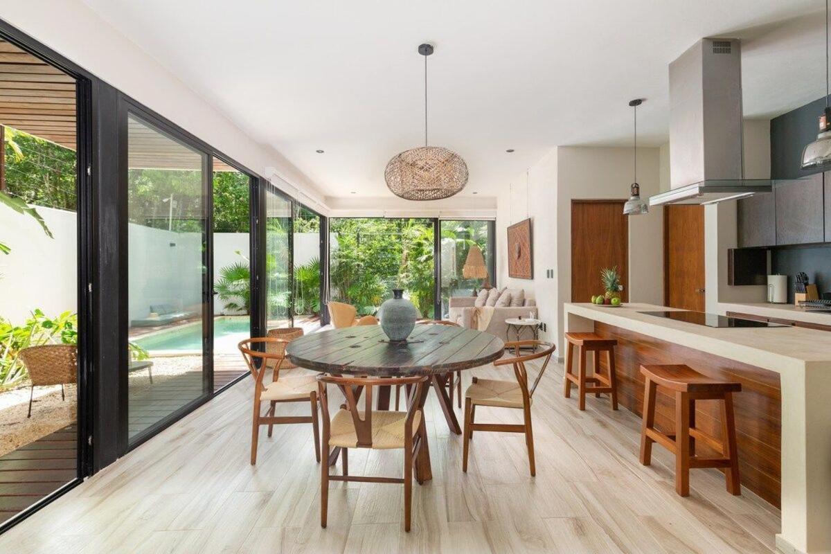 Mystical 1 Bedroom+ Garden+private Pool Aldea Zama Apartment Tulum