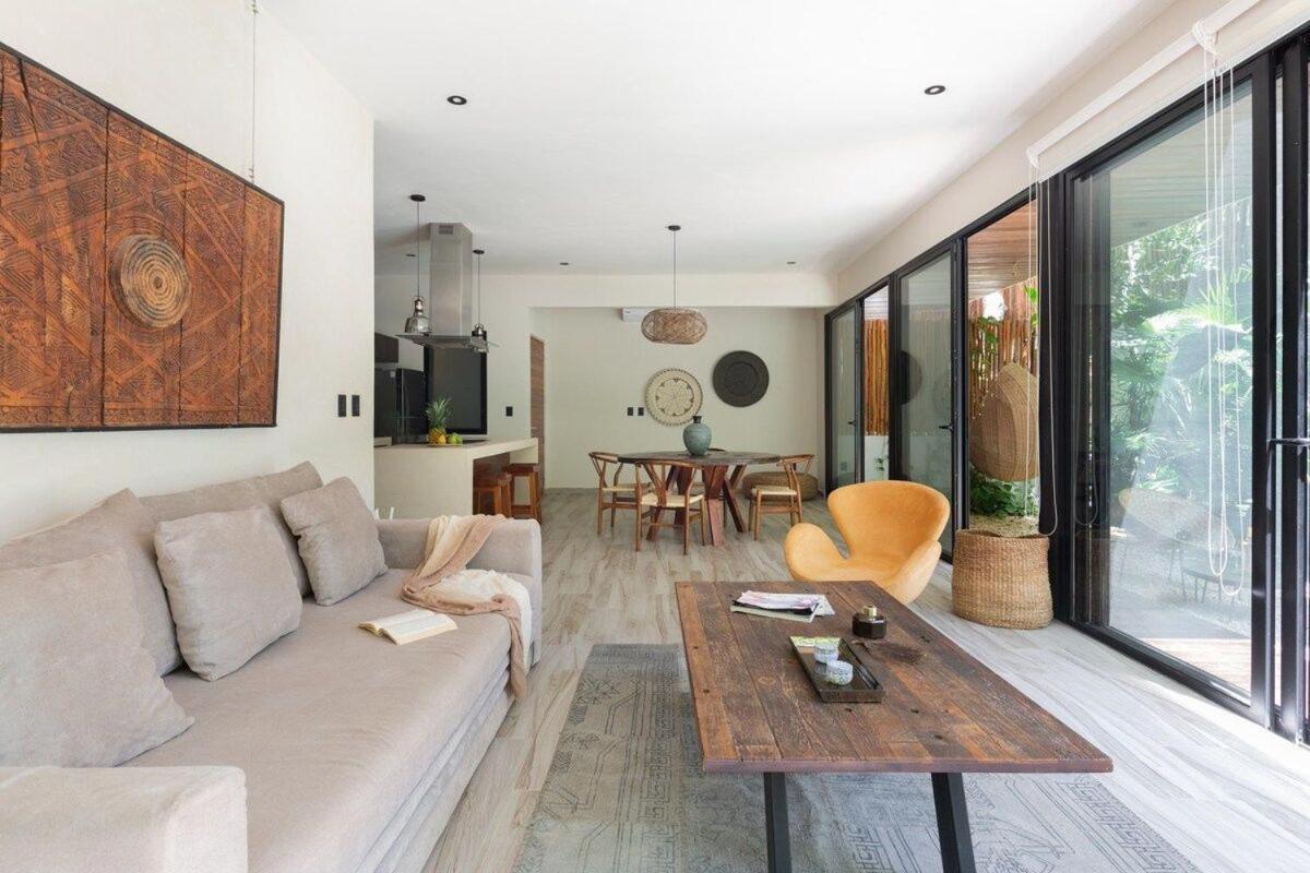 Mystical 1 Bedroom+ Garden+private Pool Aldea Zama *