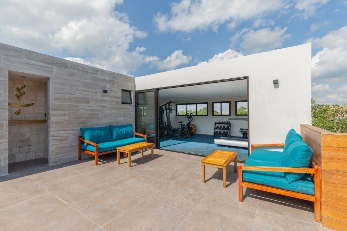 Apartment Mystical 1 Bedroom+ Garden+private Pool Aldea Zama