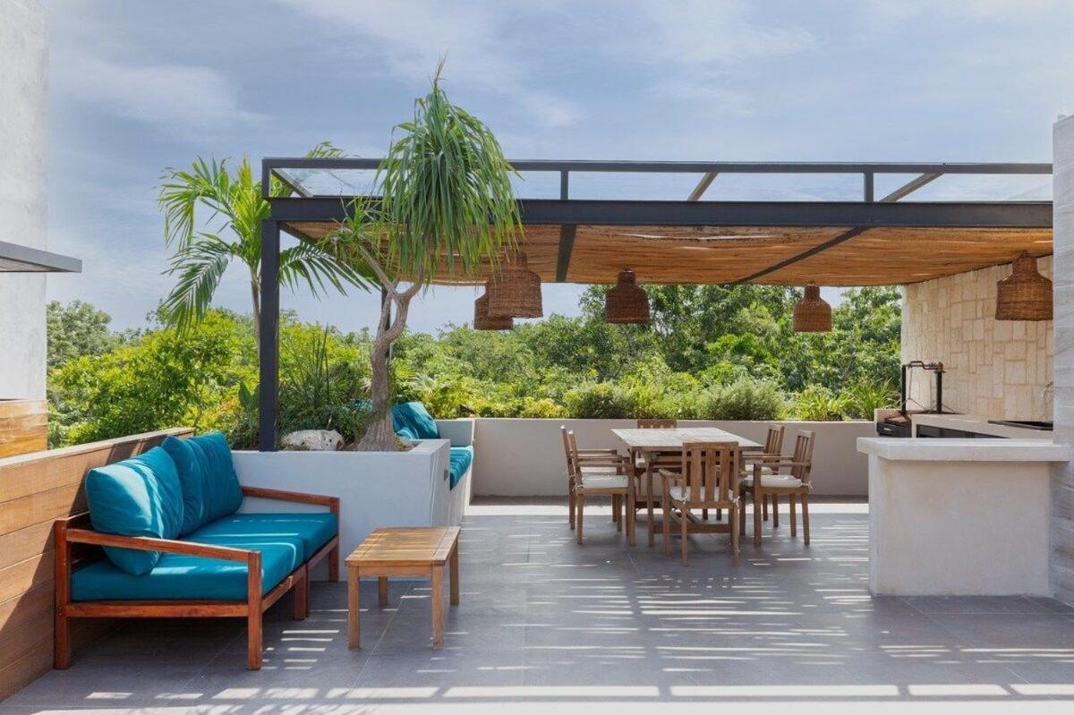 Mystical 1 Bedroom+ Garden+private Pool Aldea Zama Tulum