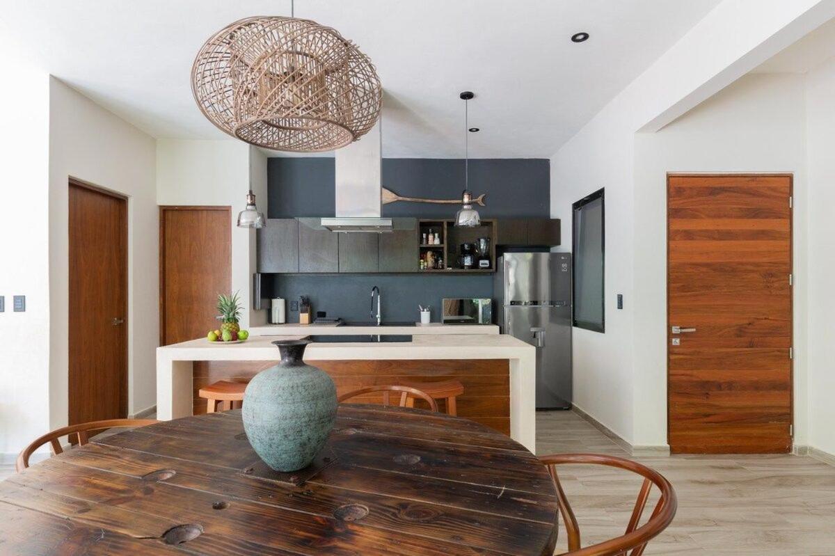 Mystical 1 Bedroom+ Garden+private Pool Aldea Zama Tulum