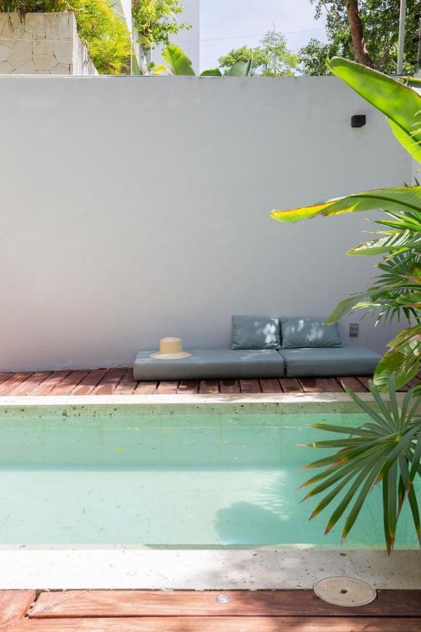 Mystical 1 Bedroom+ Garden+private Pool Aldea Zama Apartment Tulum