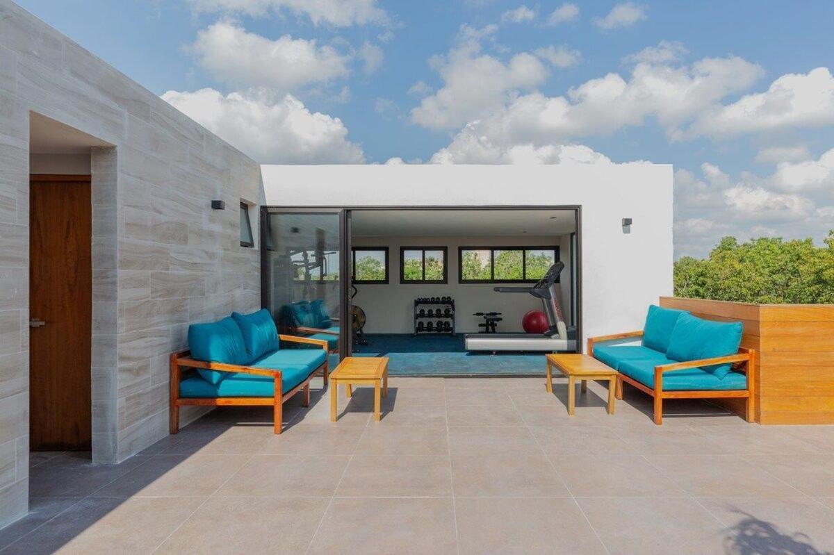 Mystical 1 Bedroom+ Garden+private Pool Aldea Zama Apartment
