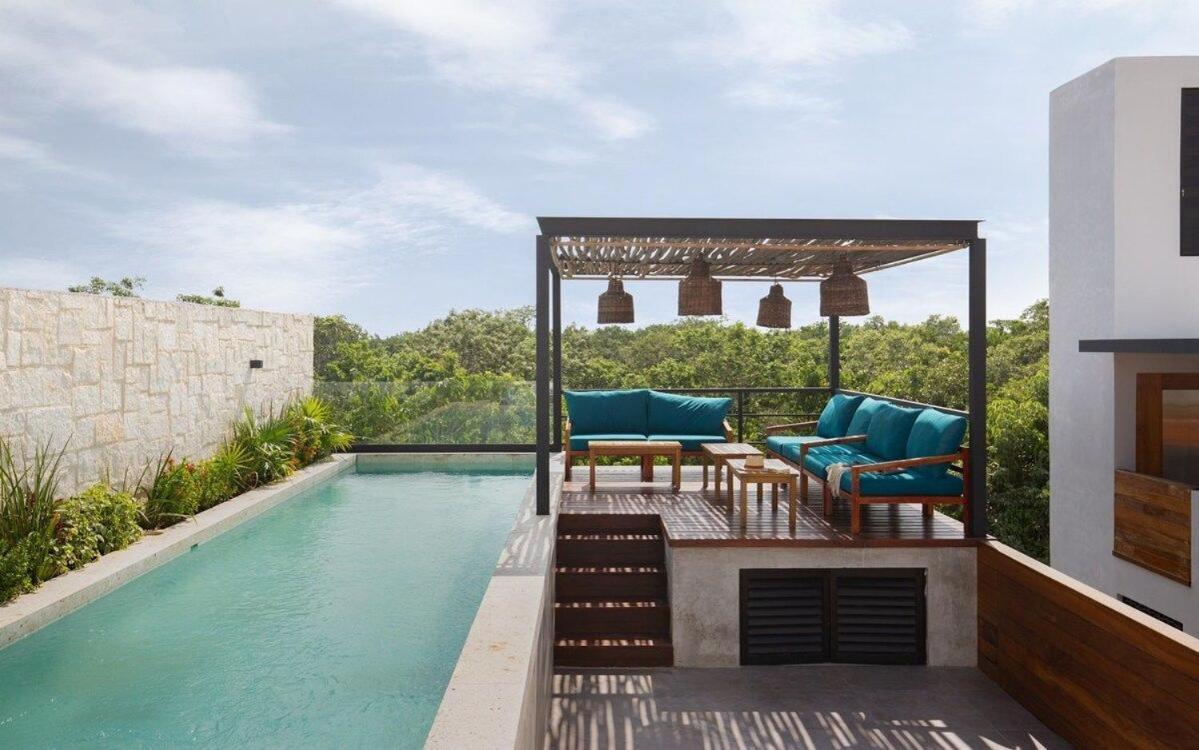 Mystical 1 Bedroom+ Garden+private Pool Aldea Zama Apartment Tulum