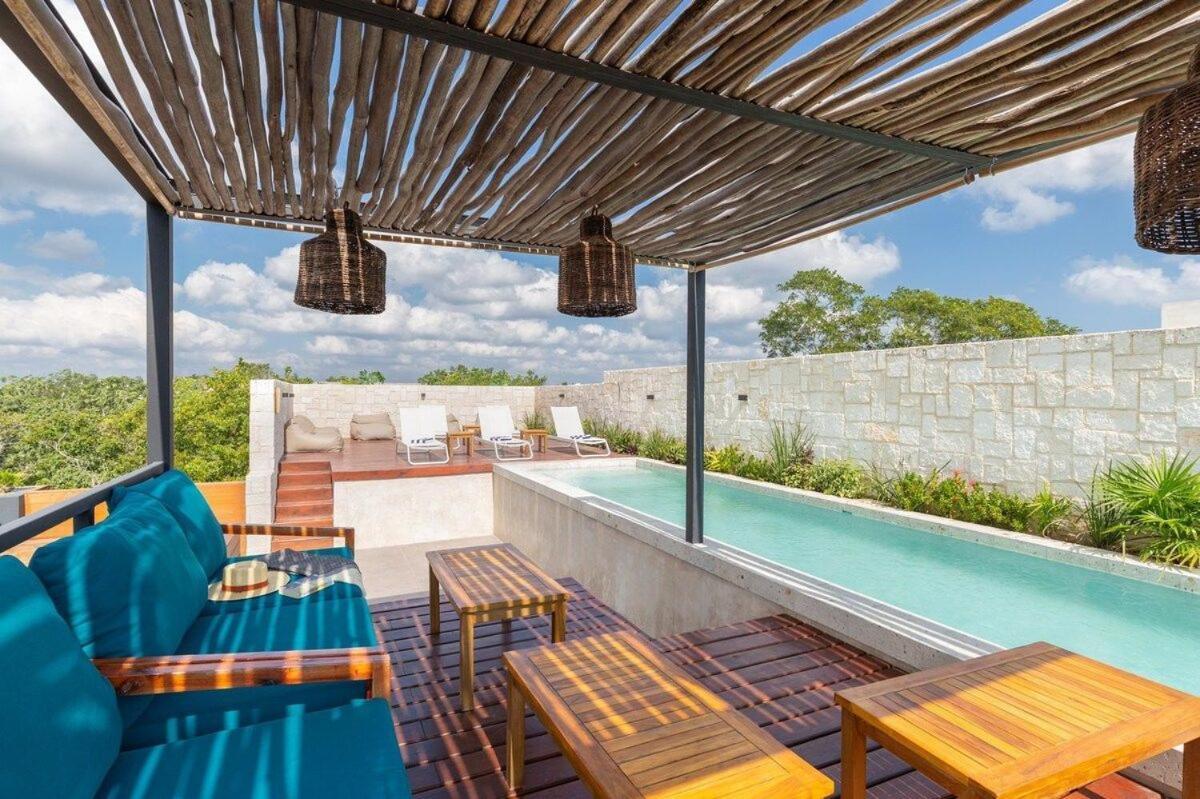 Mystical 1 Bedroom+ Garden+private Pool Aldea Zama *