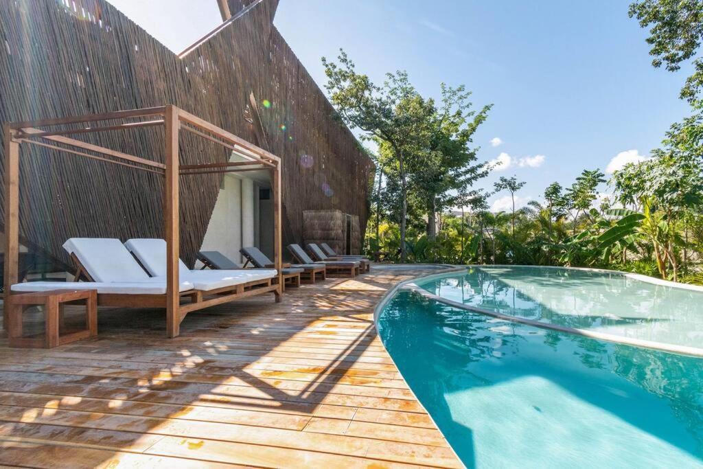 Exclusive In A Gated Community By Casa Paraiso Apartment Tulum
