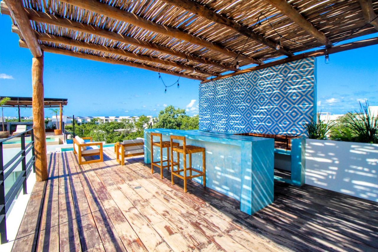 Rosa Azul 3 At La Veleta Apartment Tulum