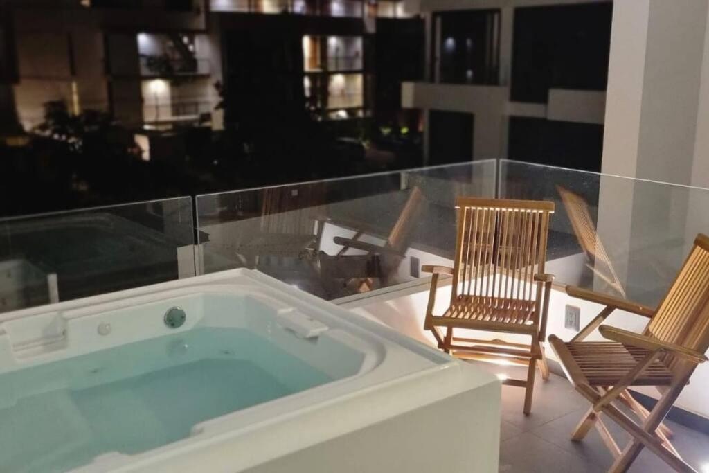 Apartment Exclusivo Departamento De Lujo Con Jacuzzi Privado