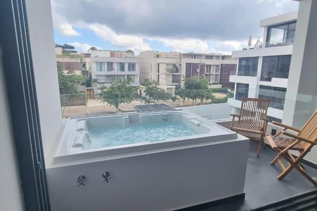 Exclusivo Departamento De Lujo Con Jacuzzi Privado Apartment Tulum