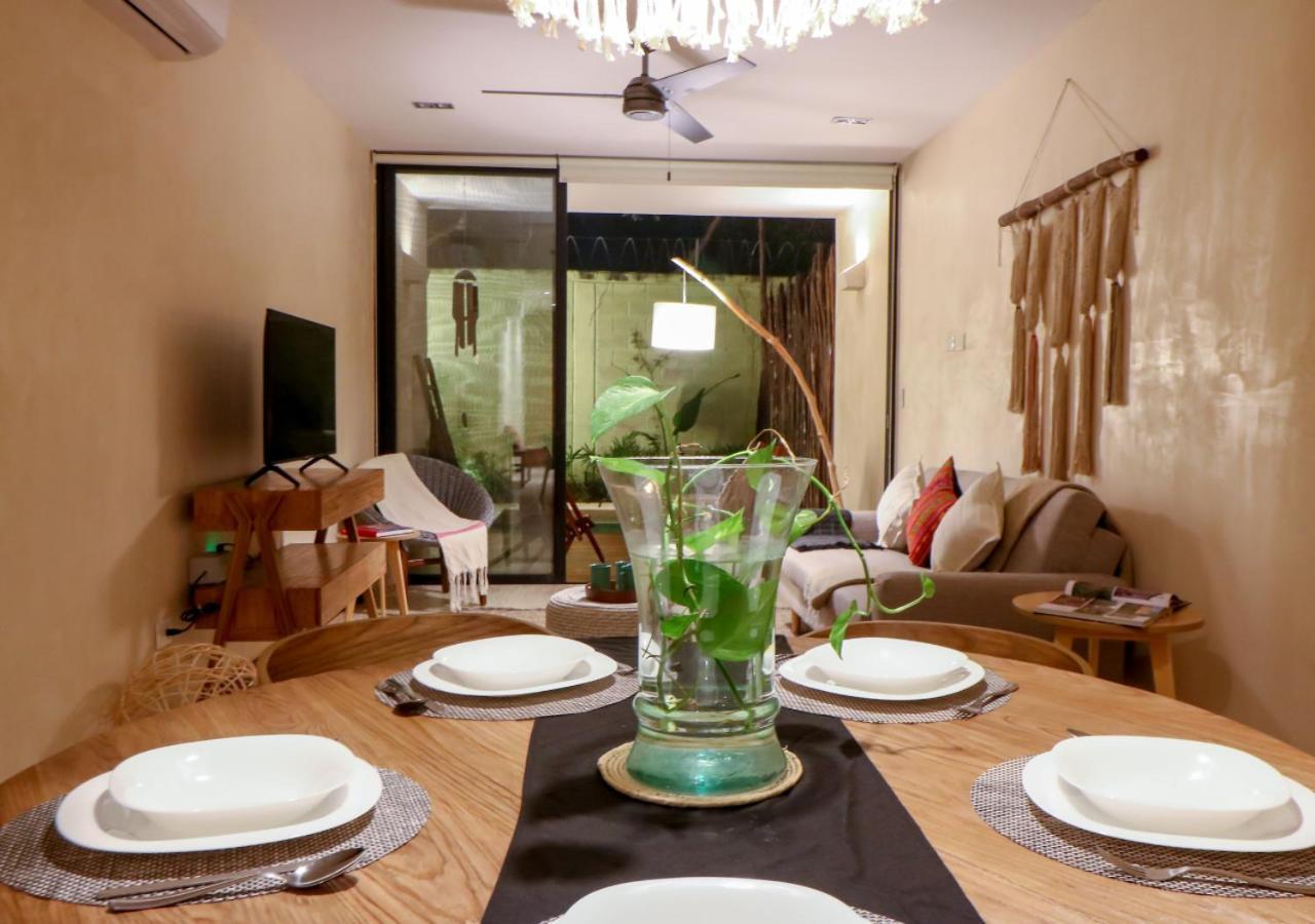 Departamento 2 Recamaras Con Alberca Privada A 10 Minutos De La Playa * Tulum