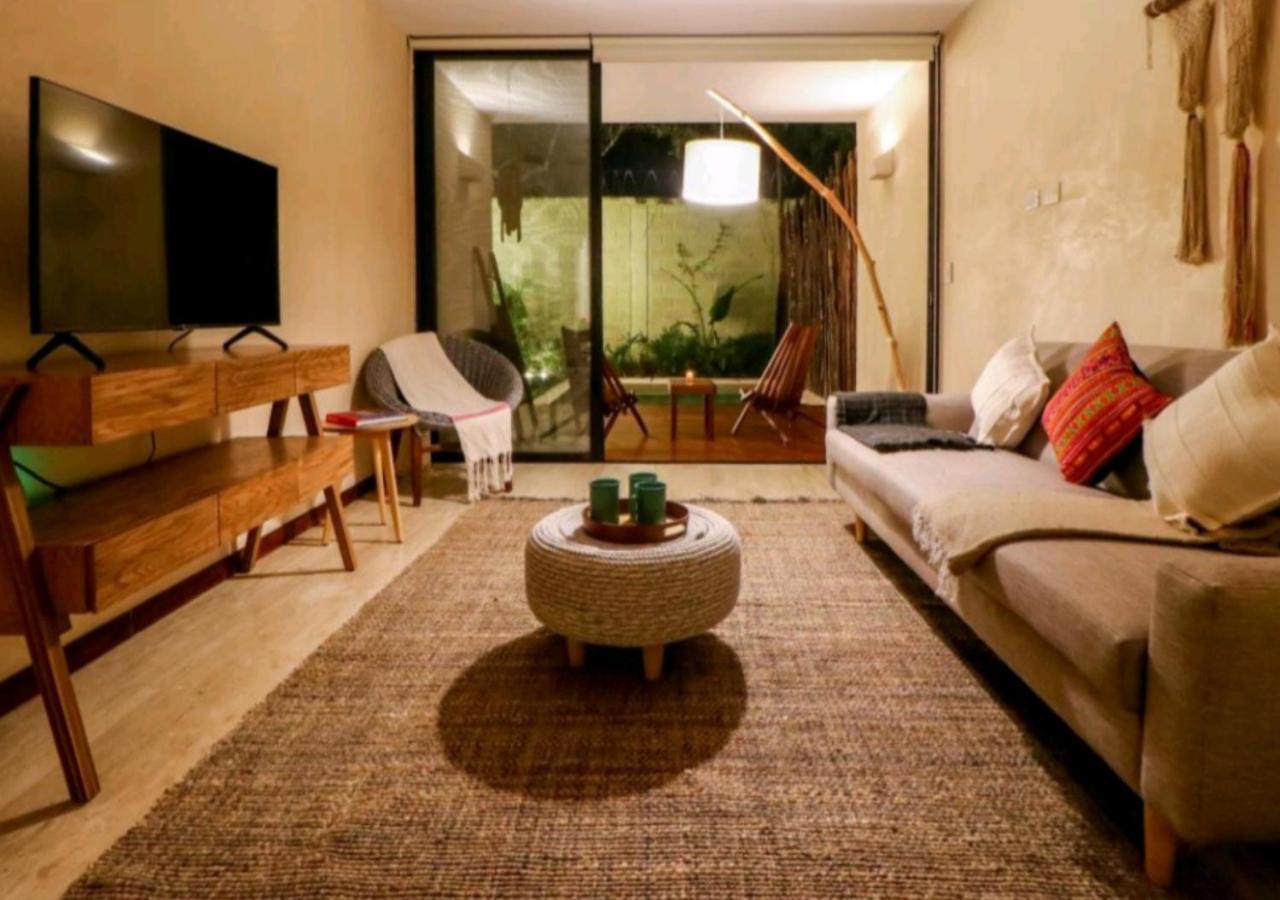 Apartment Departamento 2 Recamaras Con Alberca Privada A 10 Minutos De La Playa Tulum