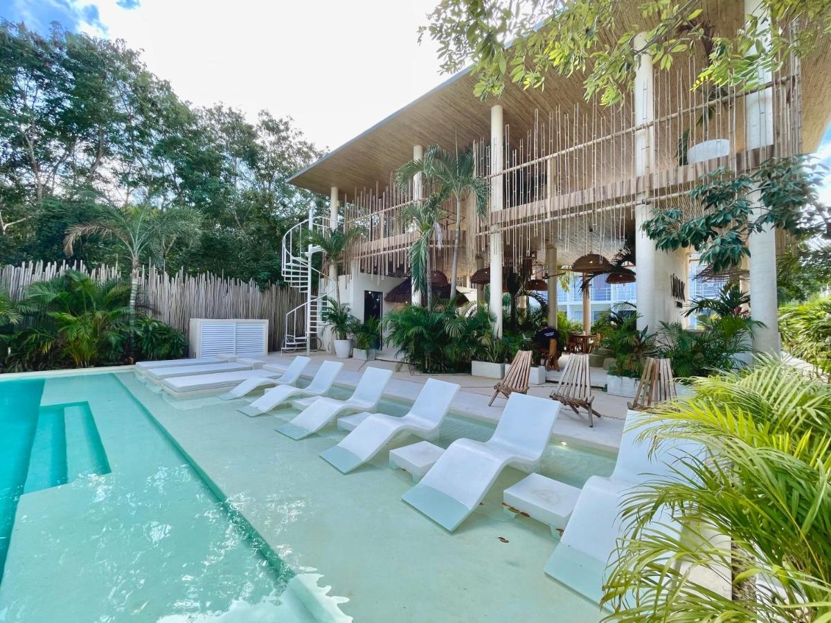 Apartment Beautiful Swim-up With Private Terrace, Pool And Jungle Gym Tulum