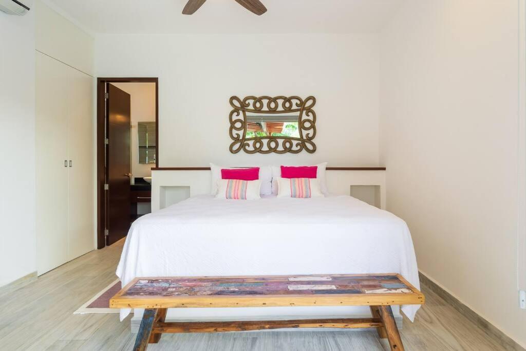 Pousada Luxury Private 3bed Villa, Garden, Pool,security Tulum