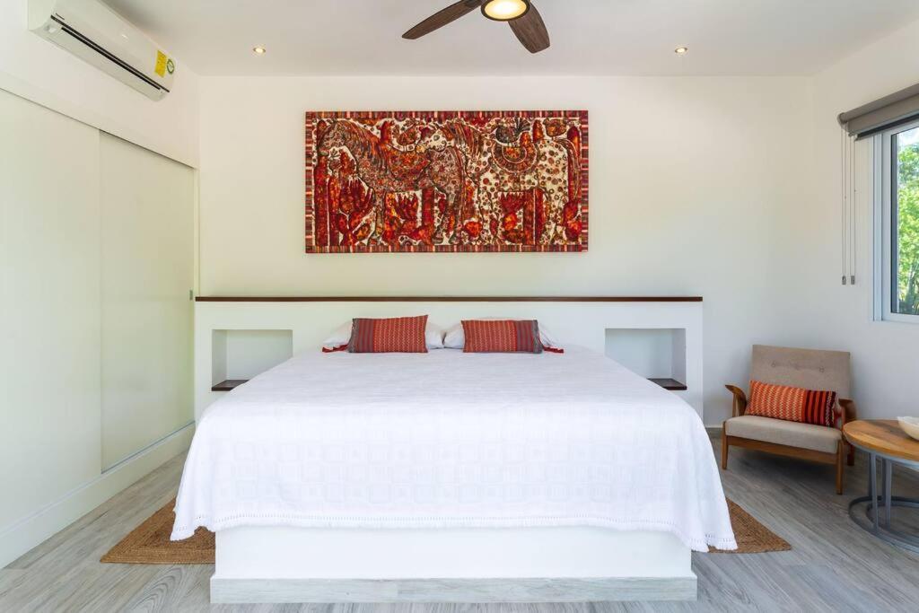 Pousada Luxury Private 3bed Villa, Garden, Pool,security Tulum