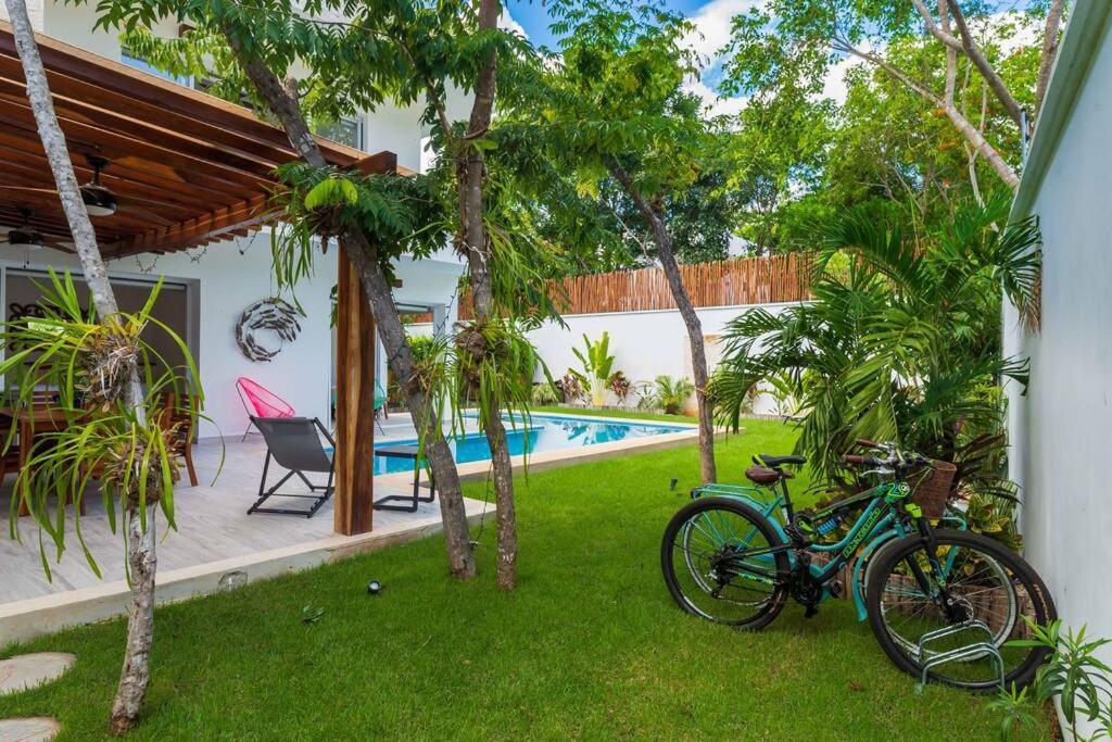 Luxury Private 3bed Villa, Garden, Pool,security Pousada Tulum