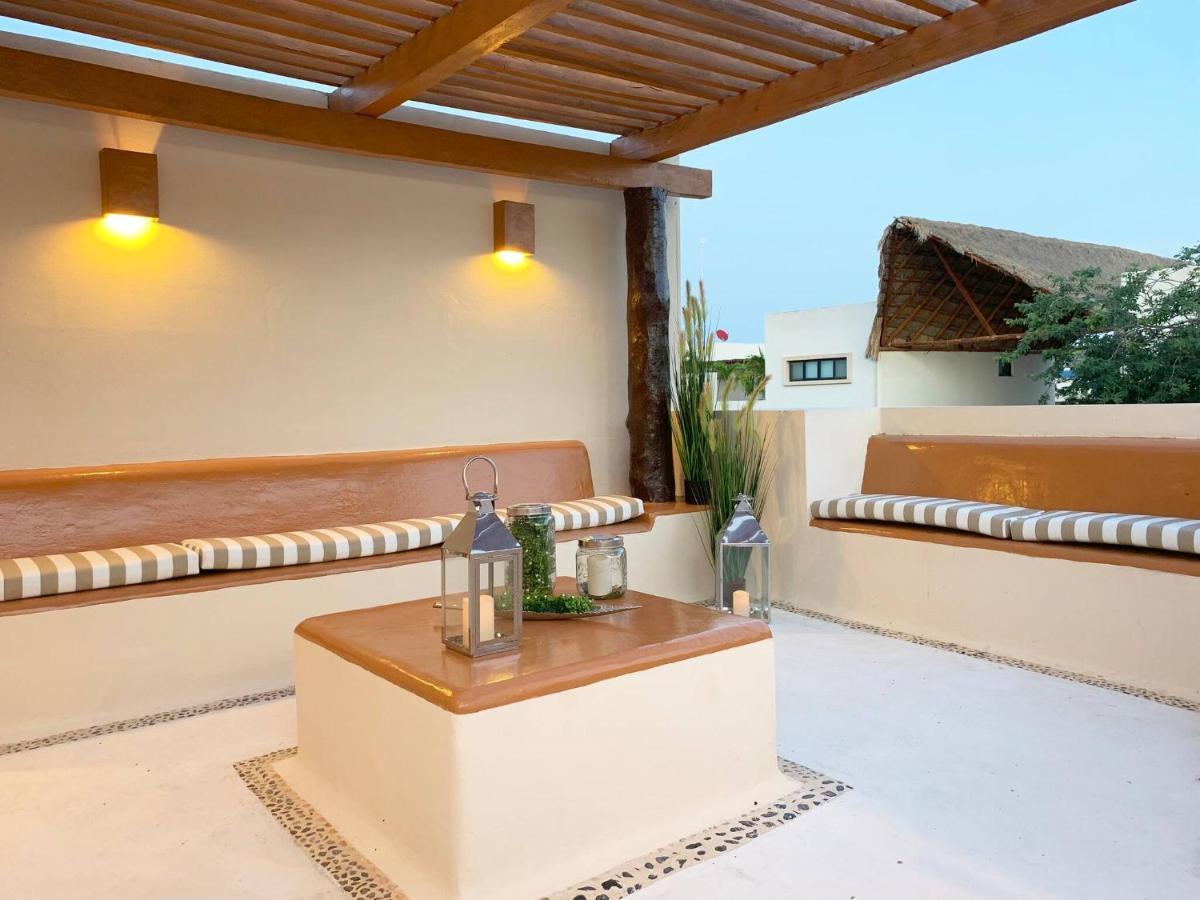 Sleeps 4-6-amazing 2 Bedroom Ph With Bbq Jacuzzi * Tulum