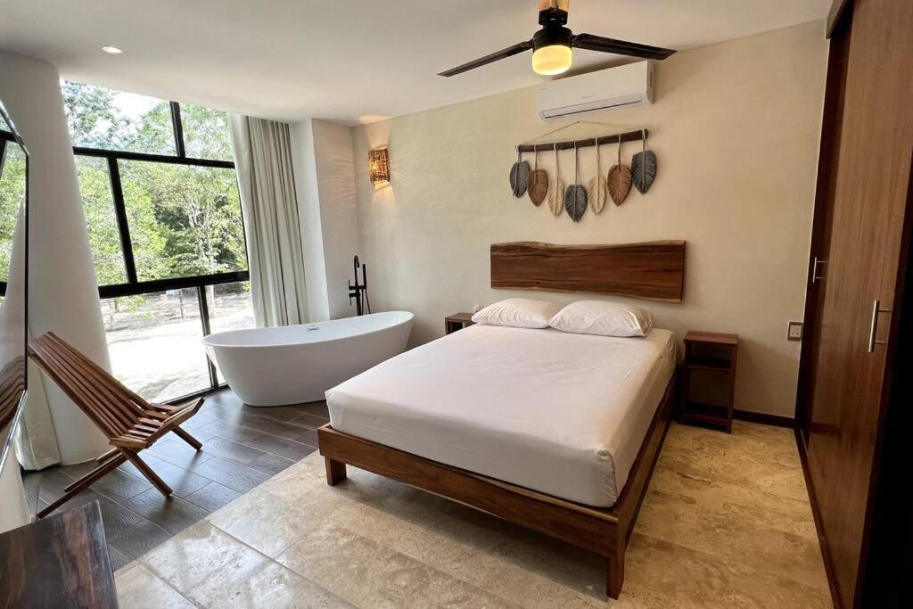 Luxury 2 Bedrooms With Jacuzzi Pp2 Apartment Tulum