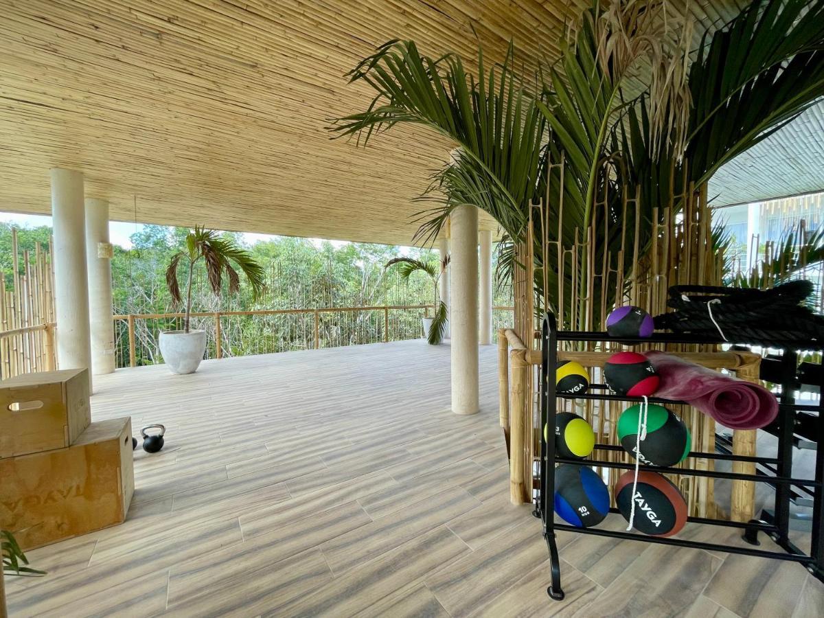 Beautiful Swim-up With Private Terrace, Pool And Jungle Gym Apartment Tulum