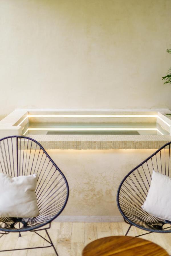 204 Hidden Gem In The Heart Of W/ Huge Private Terrace And Pool For 6 Pax Apartment Tulum