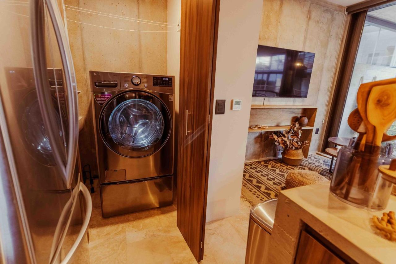 Amazing 1br On Cenote, And Gym * Tulum