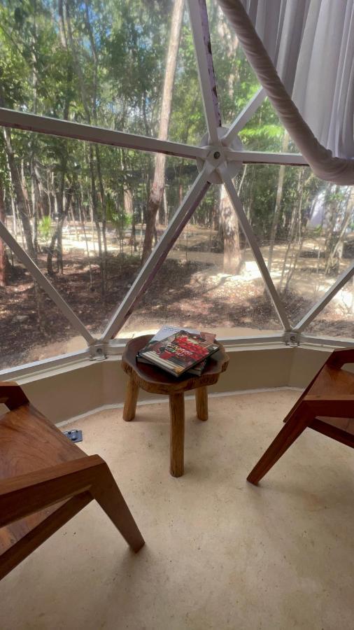 Glamping Mayan Glam Luxury tent Tulum