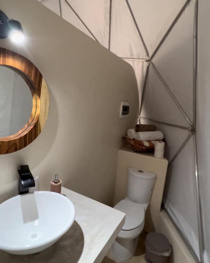 Glamping Mayan Glam Luxury tent Tulum