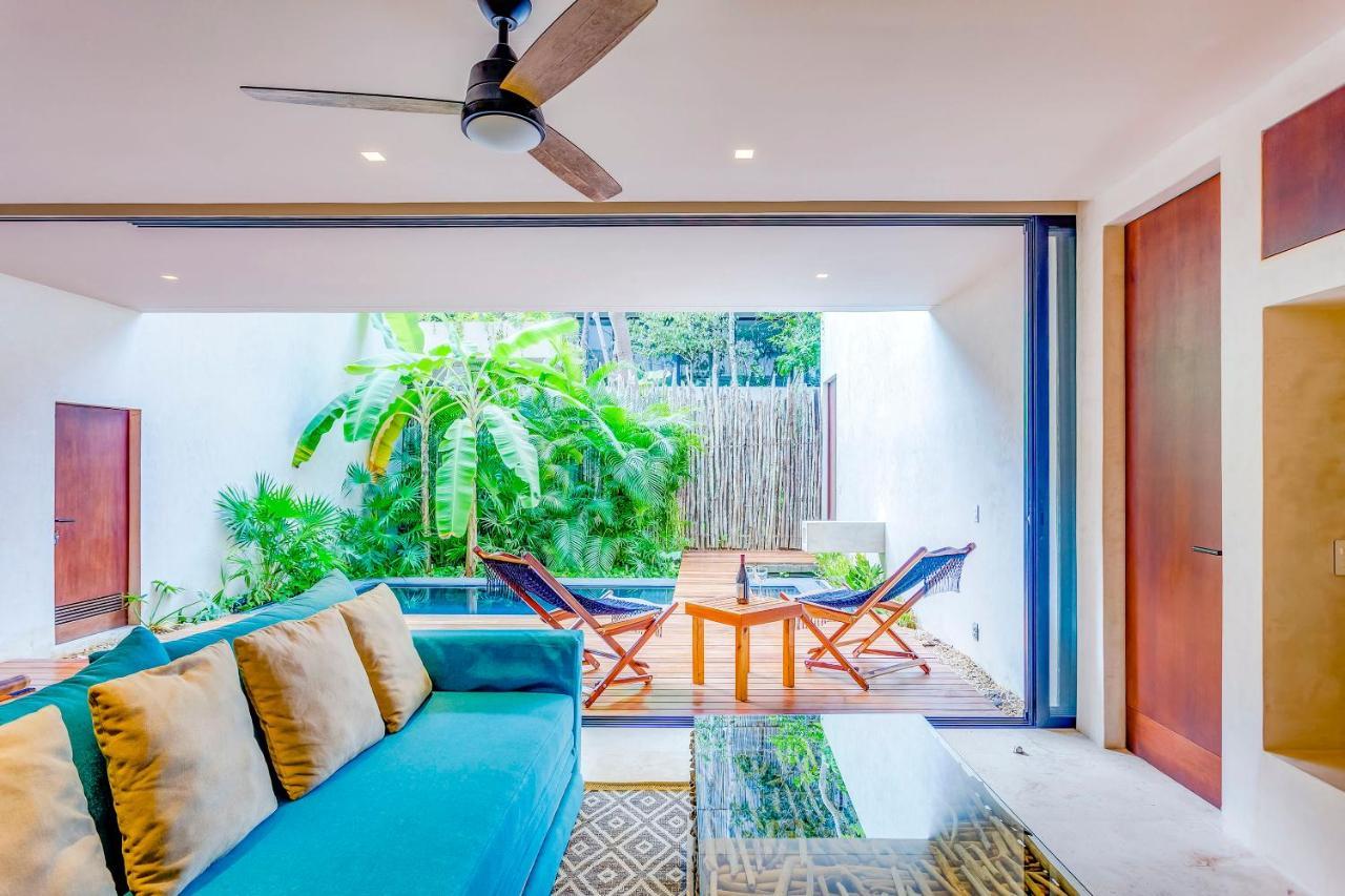 Gorgeous Flowy Space With Wrap-around Private Pool Apartment Tulum