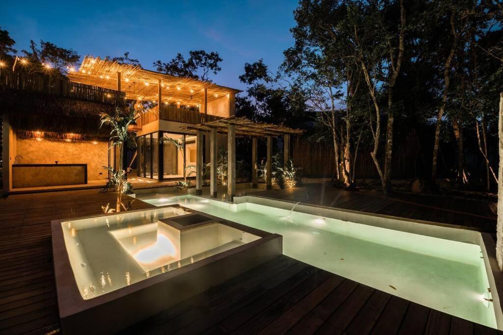 Xuncari In The Heart Of The Jungle Villa Tulum