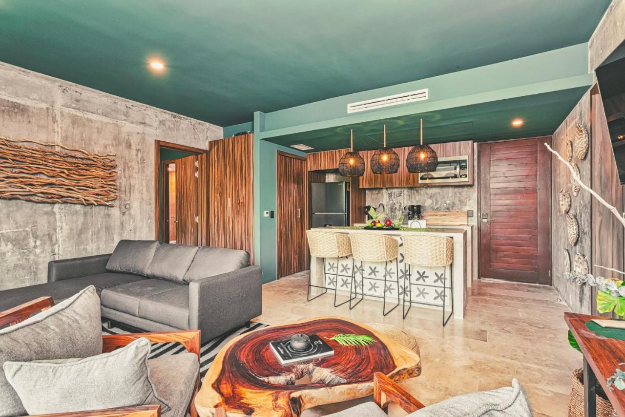 Apartment Luxury - Private Cenote & Gym *