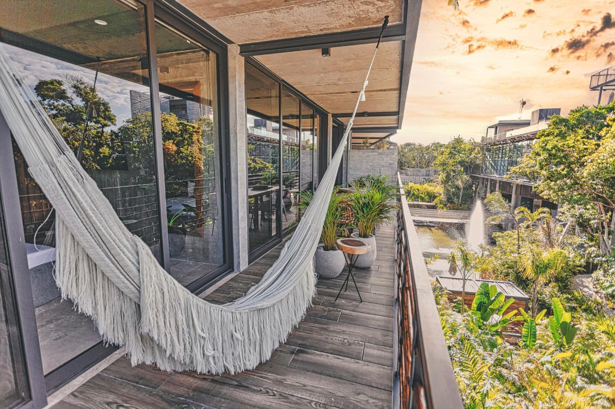 Luxury - Private Cenote & Gym Apartment *