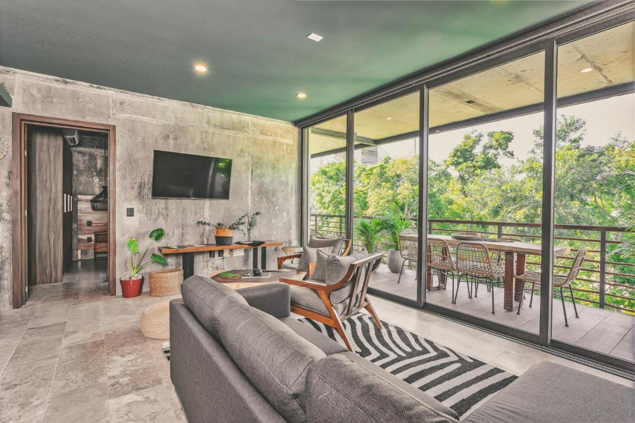 Apartment Luxury - Private Cenote & Gym Tulum