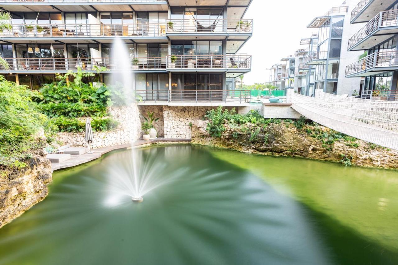 Luxury - Private Cenote & Gym Apartment